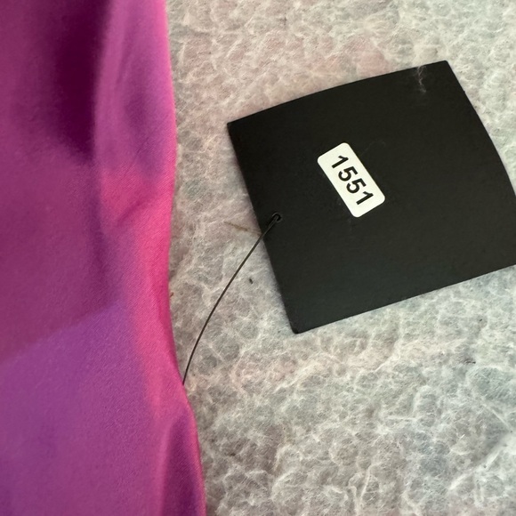 Lulus Shiny Purple Slip Dress M - Picture 7 of 7